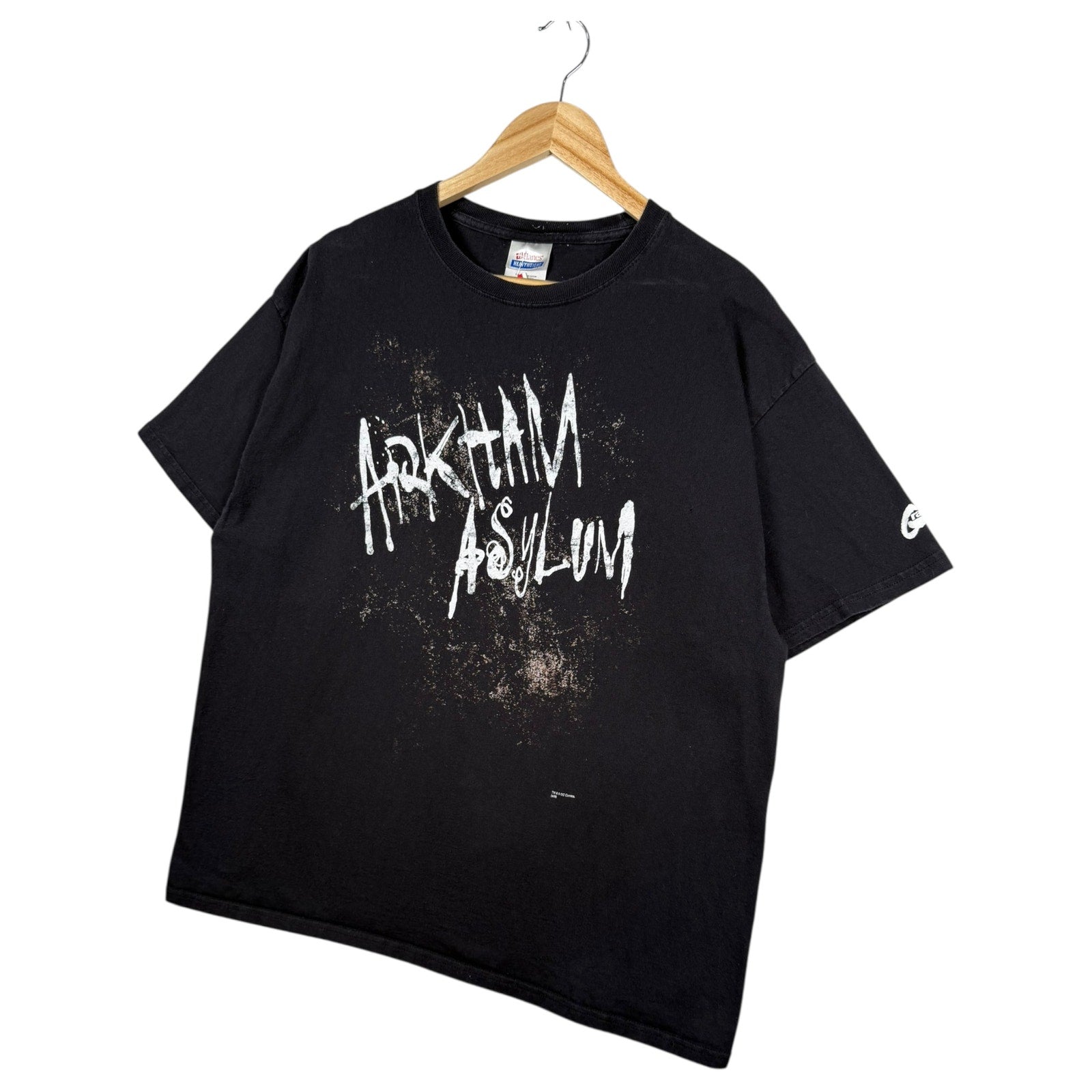 Vintage Arkham Asylum Short Sleeve T-Shirt