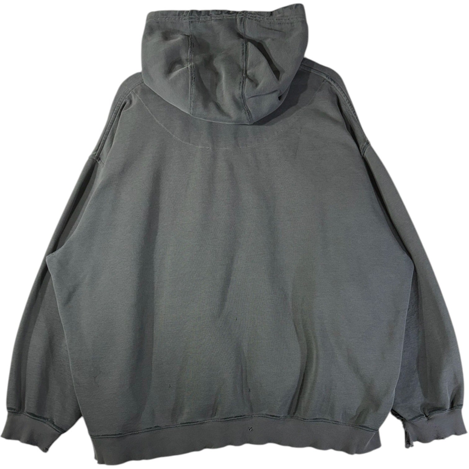 Vintage Nike Embroidered Spell Out Logo Hoodie