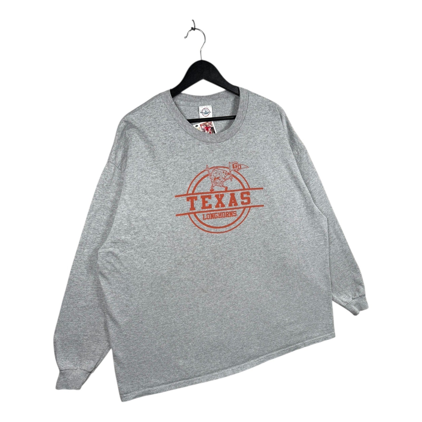 Vintage Texas Longhorns University Long Sleeve