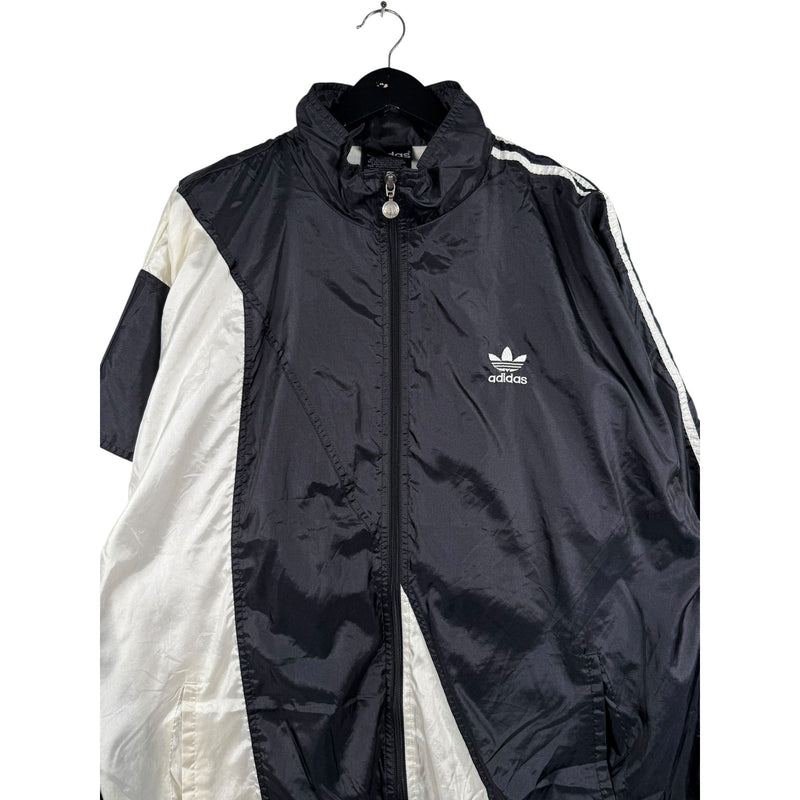 Vintage Adidas Originals Colorblock Trefoil 3-Stripes Track Jacket