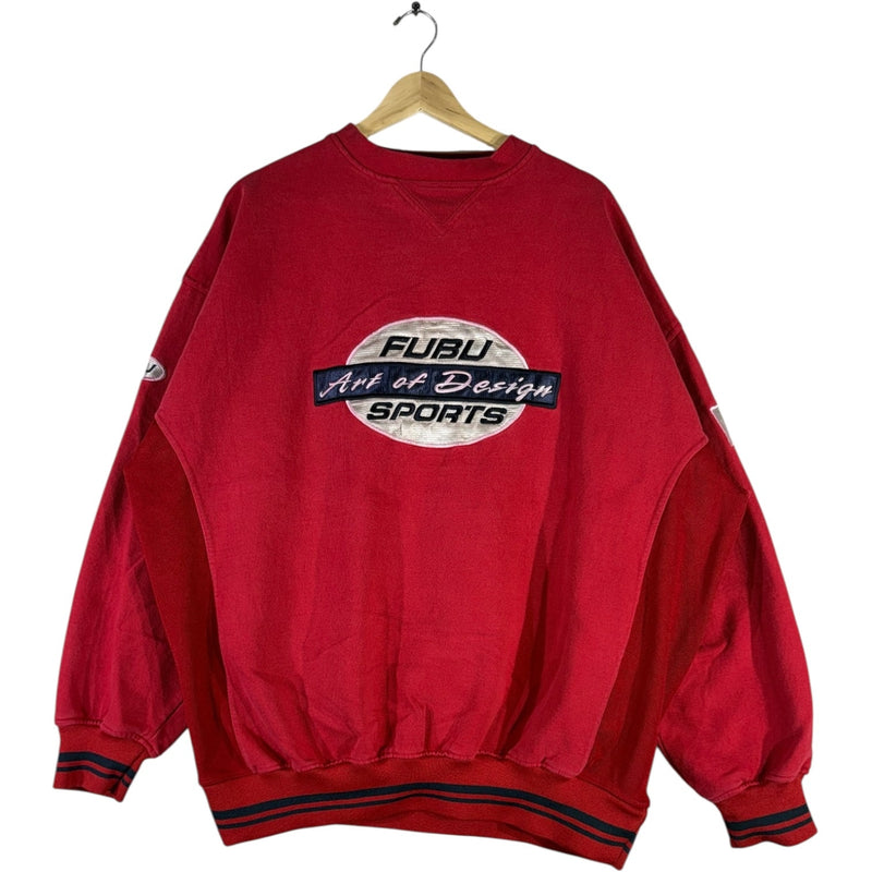 Vintage FUBU Art of Design Sports Streetwear Crewneck