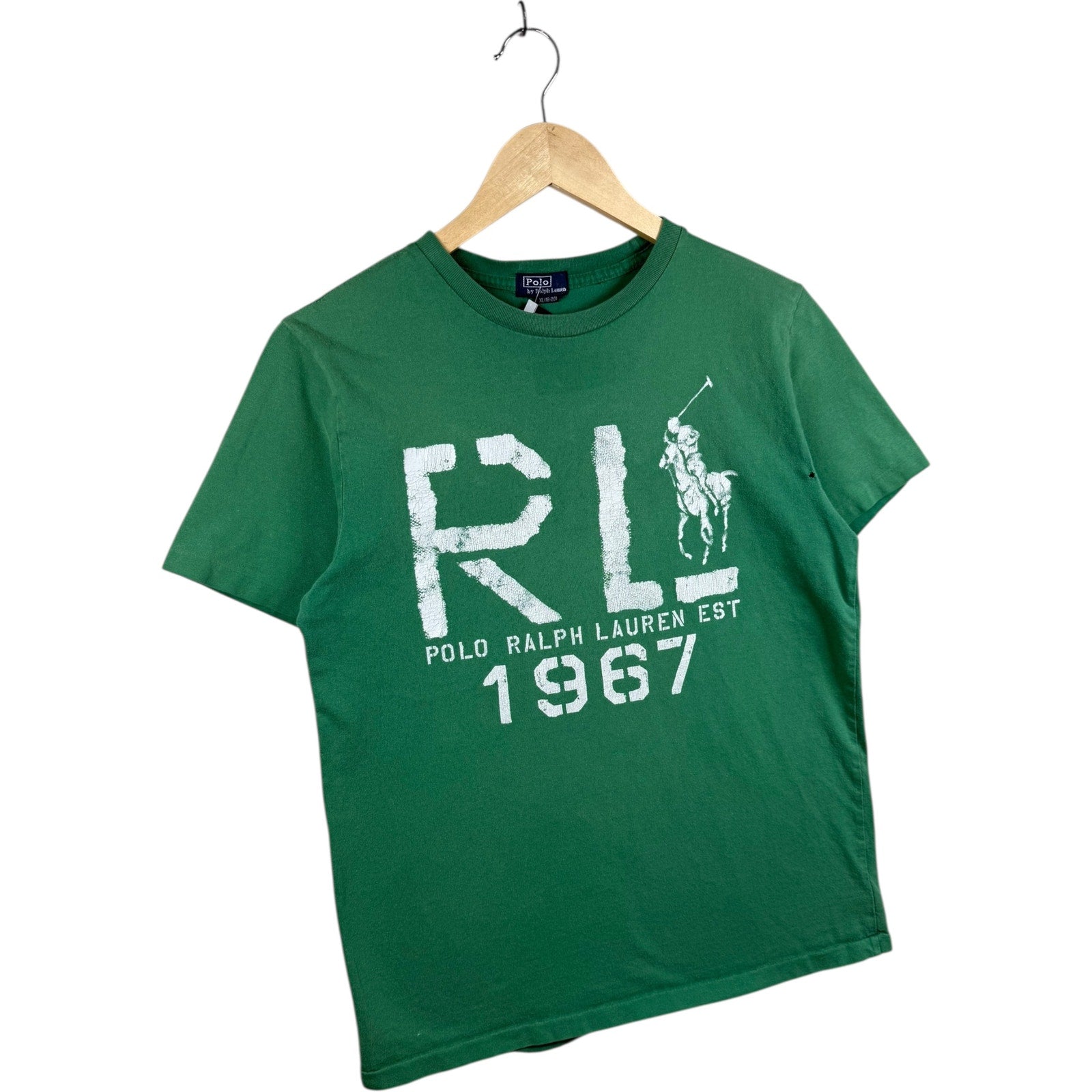 Vintage Polo Ralph Lauren Logo Graphic T-Shirt