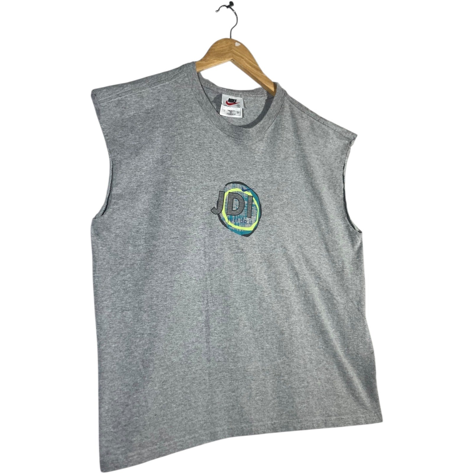 Vintage Nike JDI Crewneck Muscle Sleeve Tank Top