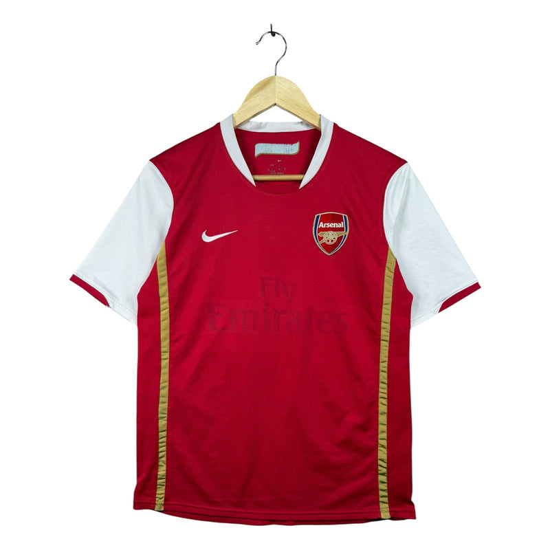 Vintage Nike Arsenal Fly Emirates Soccer Jersey