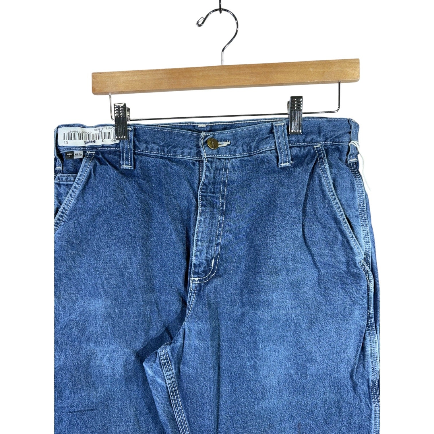 Vintage Carhartt Denim Carpenter Shorts 33