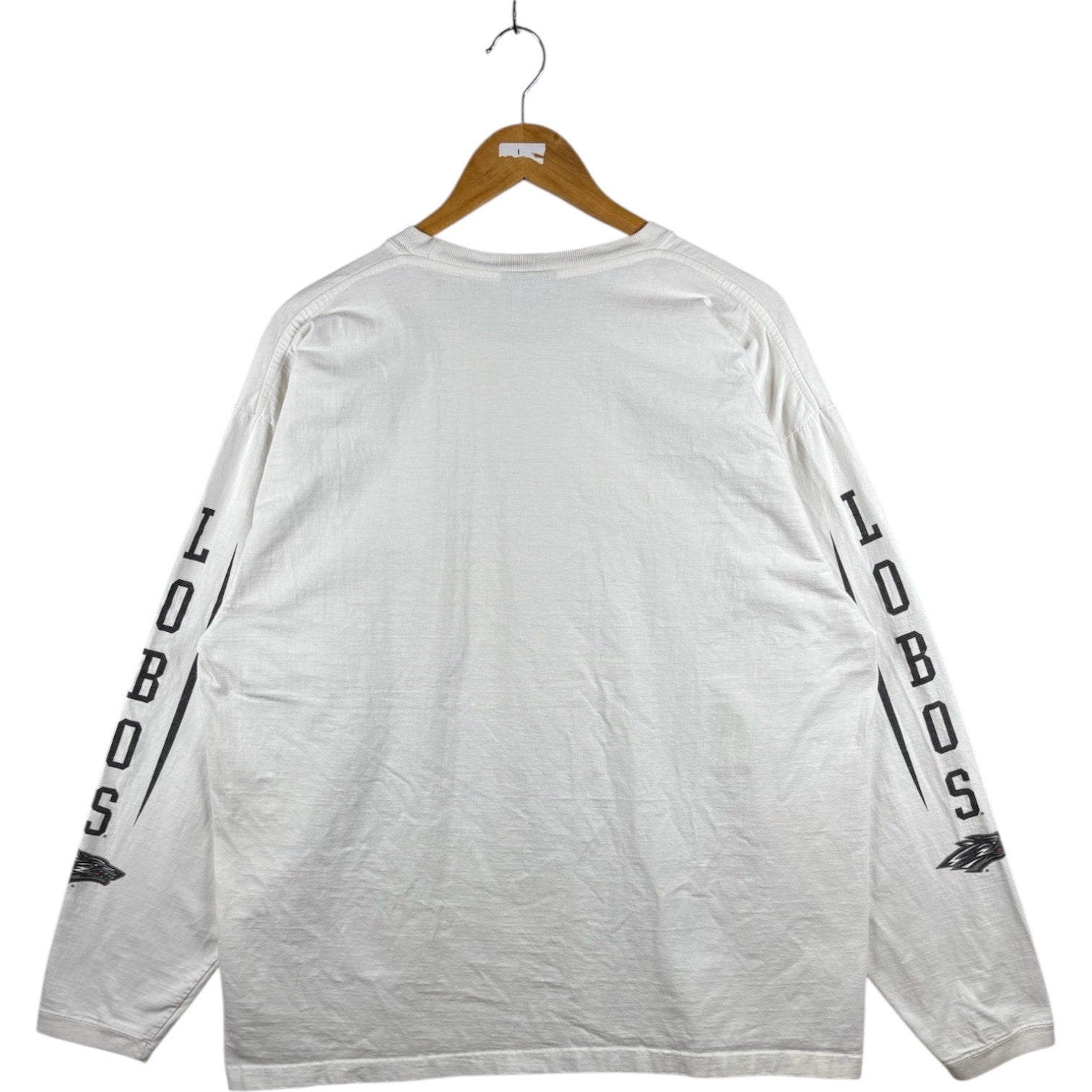 Vintage University Of New Mexico Lobos Long Sleeve