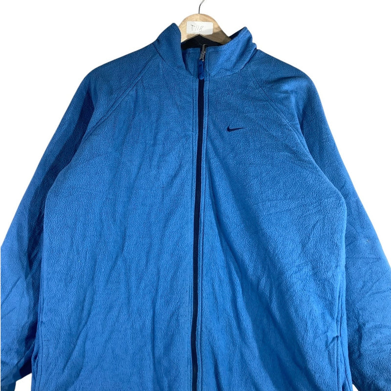 Vintage Nike Reversible Fleece Lined Windbreaker