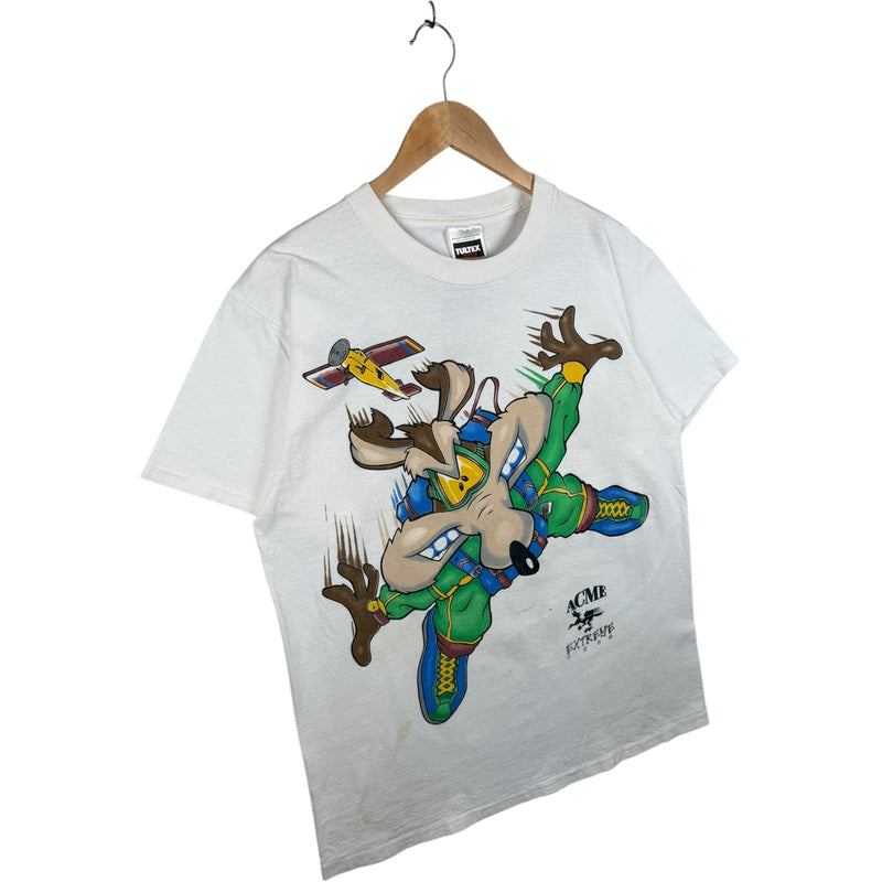 Vintage Looney Tunes Wile Cayote Acme Extreme T-Shirt