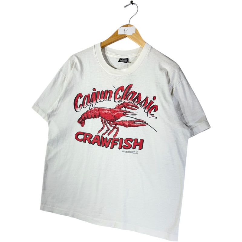 Vintage Cajun Classic Crawfish Graphic T-Shirt