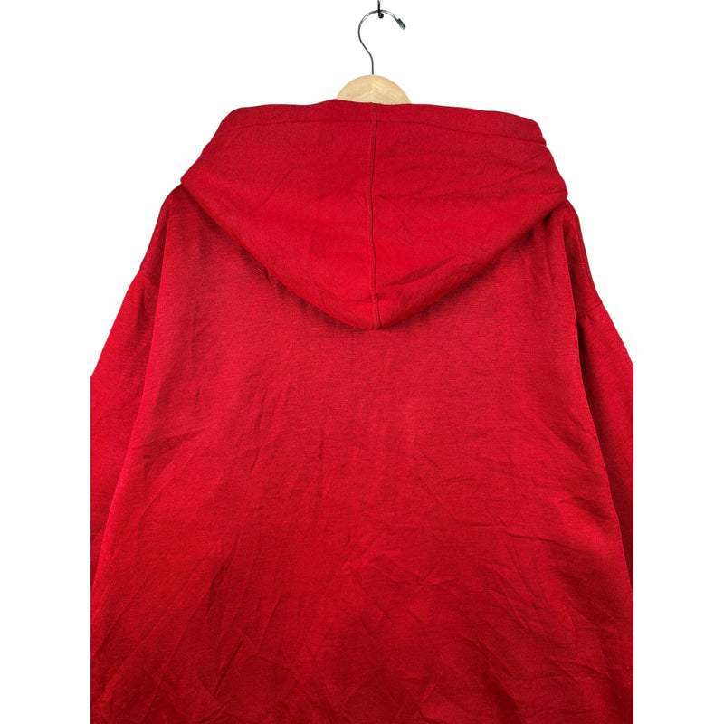 Vintage South Pole Full Zip Hoodie