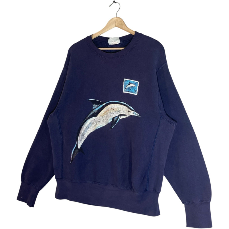 Vintage Lee Dolphin Crewneck