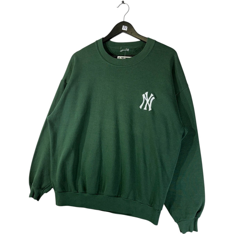 Vintage New York Yankees MLB Logo Crewneck