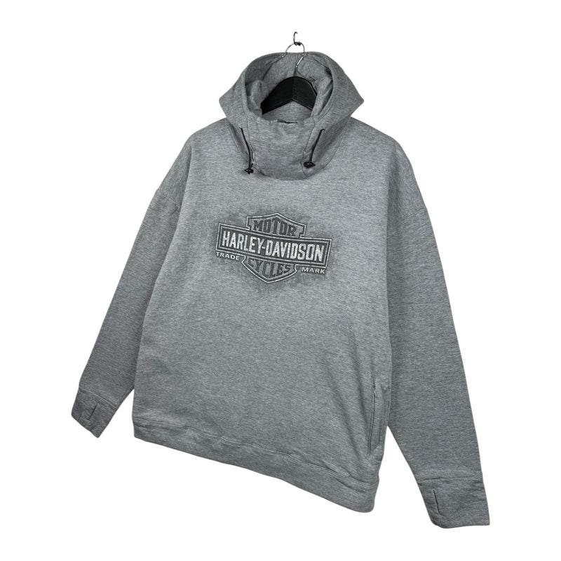 Vintage Harley Davidson Logo Thunderbird Hoodie