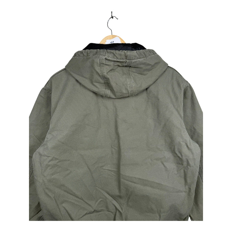 Vintage Carhartt Active Full Zip Hoodie