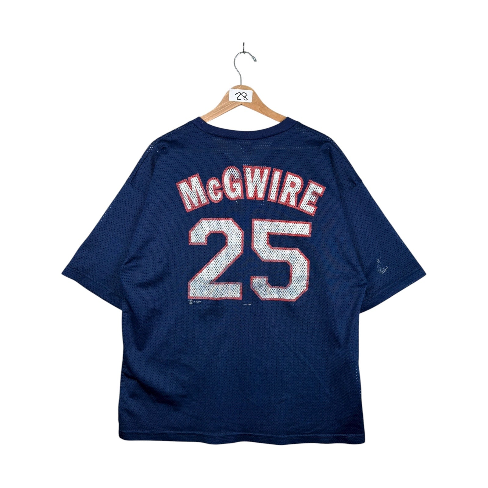 Vintage St. Louis Cardinals Mark McGwire #25 MLB Jersey