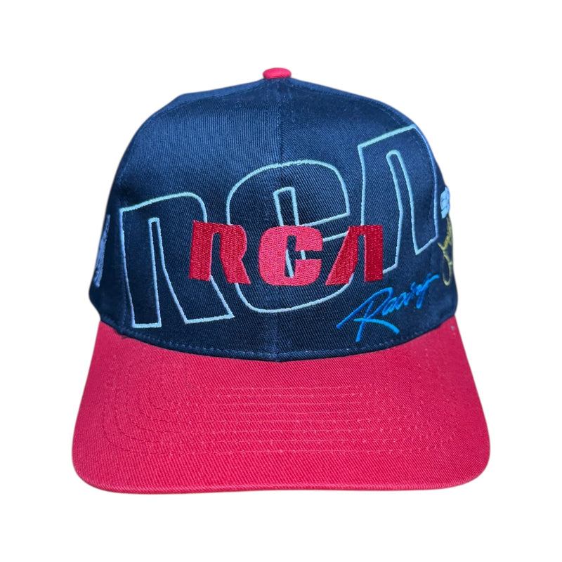 Vintage RCA Racing NASCAR Snapback Hat