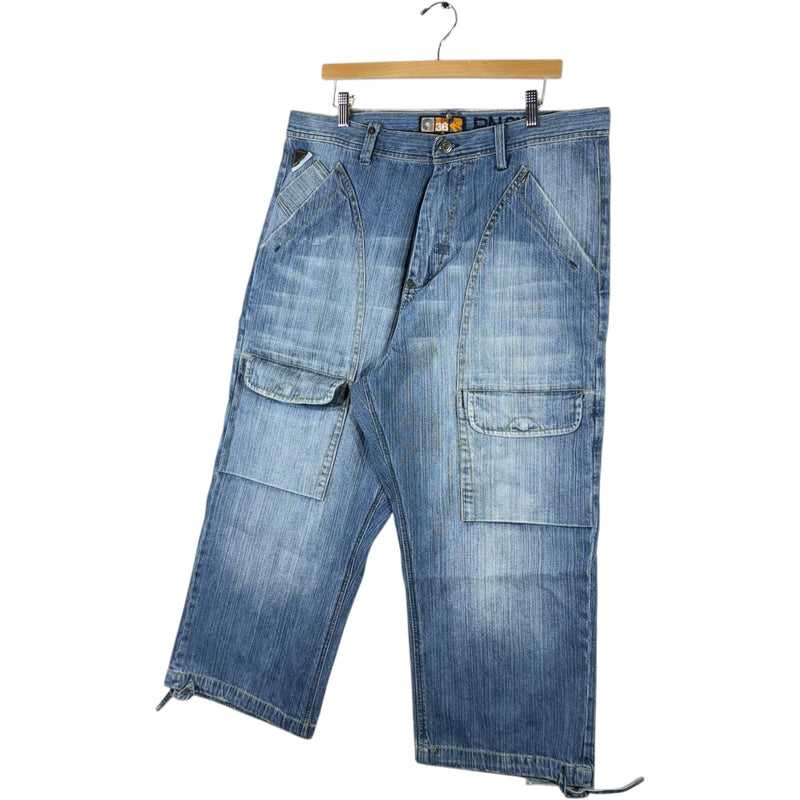 Vintage Akademiks Wide Leg Denim Jeans 38 x 23