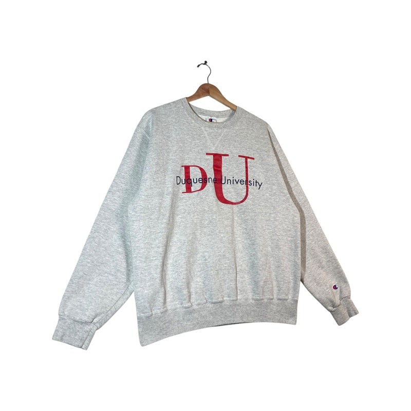 Vintage Champion Duquesne University Sweatshirt Crewneck