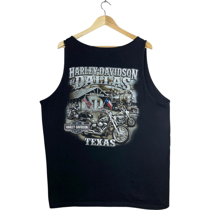 Vintage Harley Davidson Motorcycles Tank Top