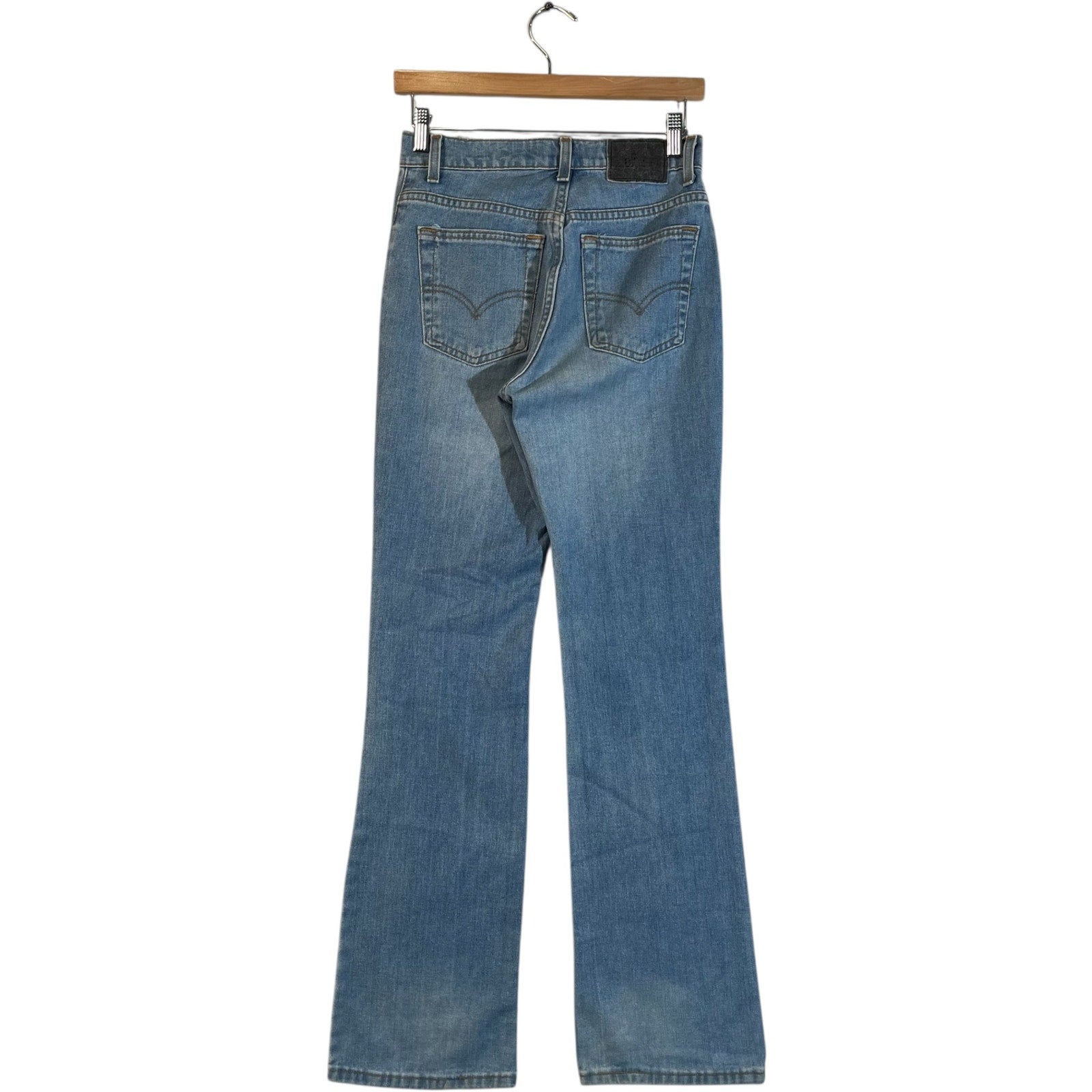 Vintage Levi's Silver Tab Flared Denim Jeans 28x31.5