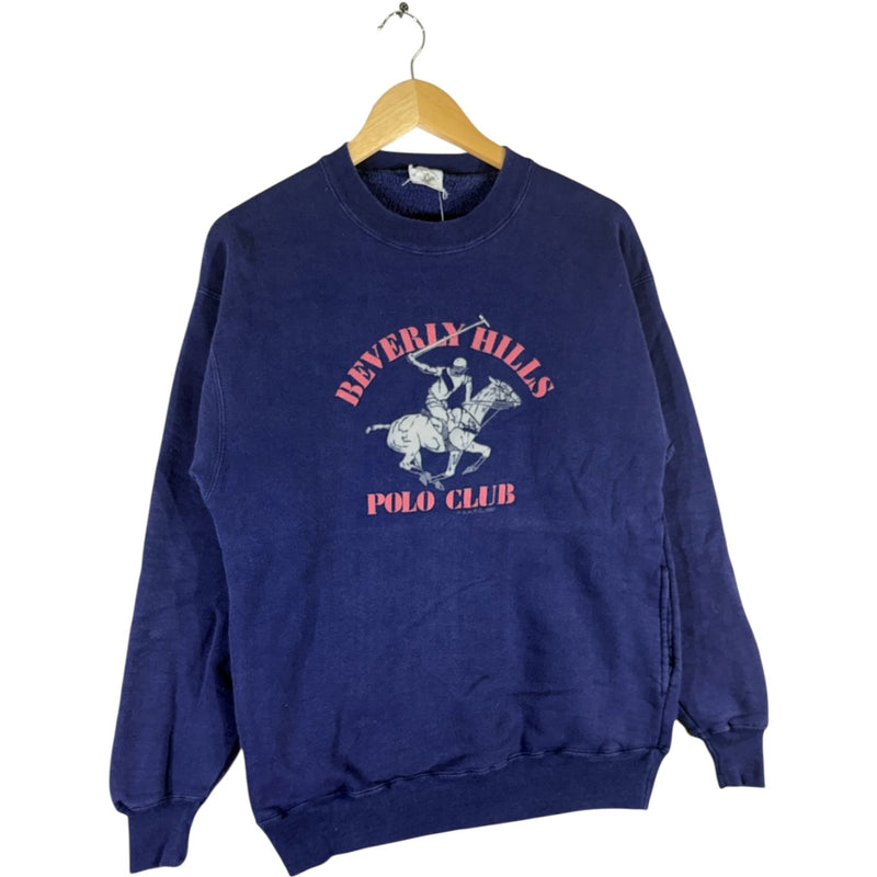 Vintage Beverly Hills Polo Club Logo Crewneck