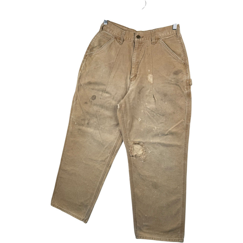 Vintage Carhartt Utility Workwear Carpenter Pants 30