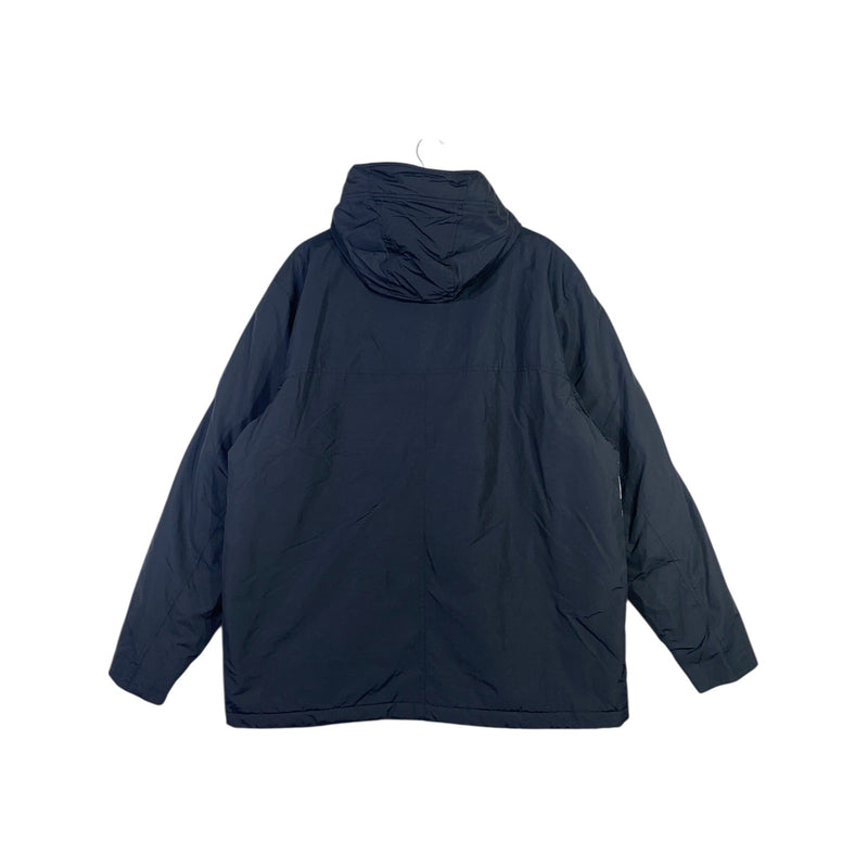 Vintage Nike Colorblock Hooded Windbreaker