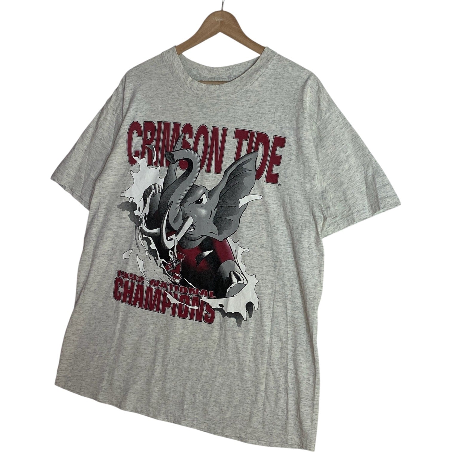 Vintage University of Alabama Crimson Tide 1992 T-Shirt