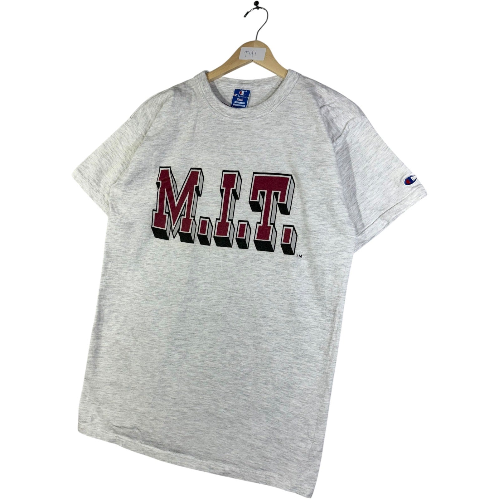 Vintage Champion M.I.T. Crewneck T-Shirt