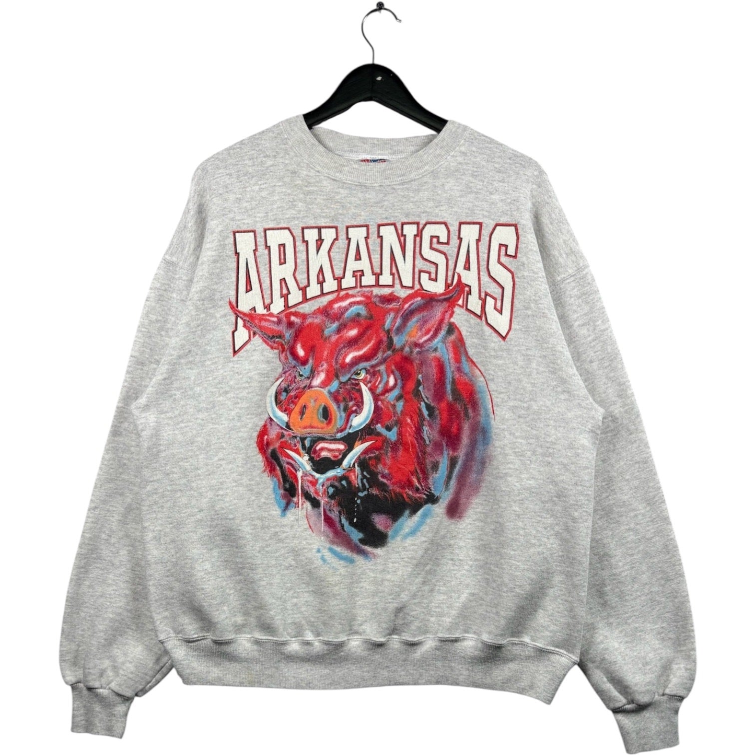Vintage Arkansas University Razorbacks Sweatshirt