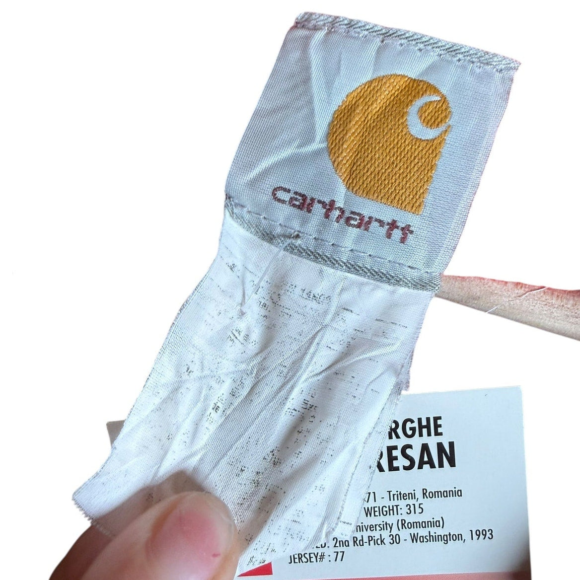 Vintage Carhartt Insulated Full Zip Workwear Jacket