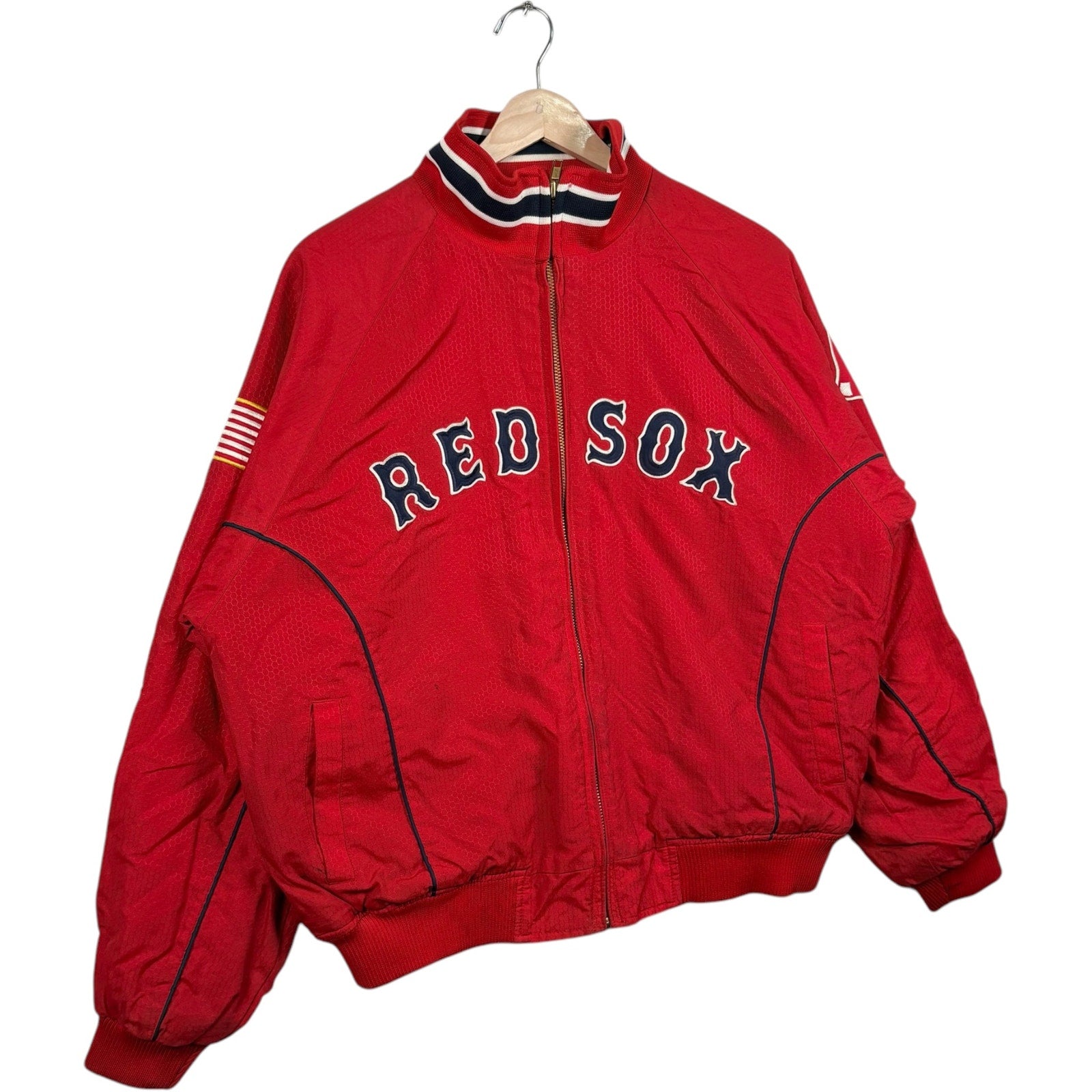 Vintage MLB Boston Red Sox Bomber Jacket