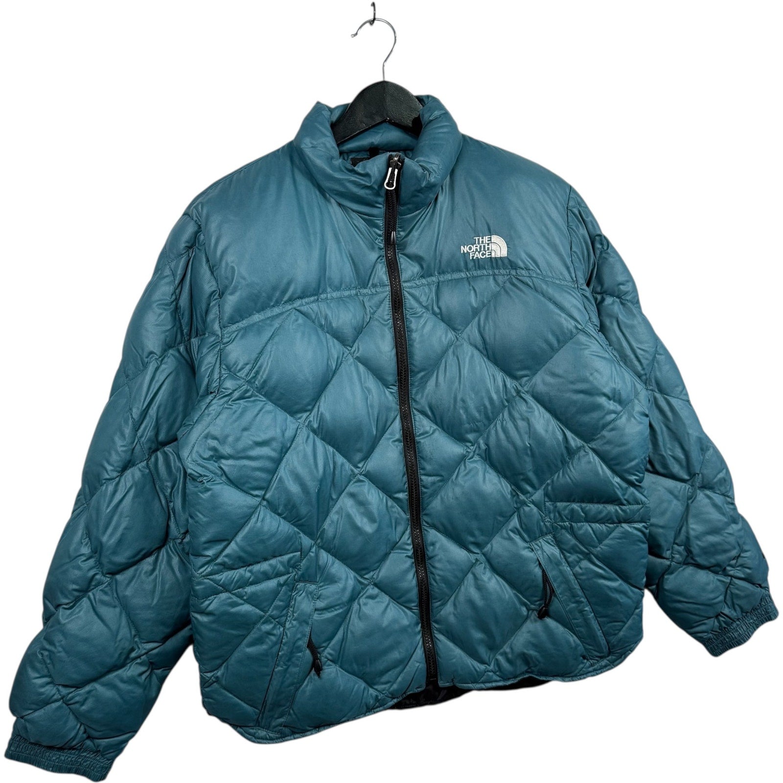 Women's Vintage The North Face Full Zip Puffer Jacket