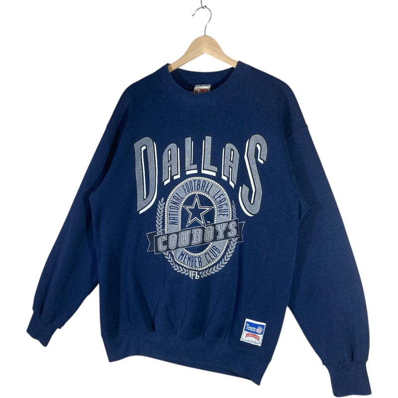 Vintage Dallas Cowboys Chest Spellout NFL Crewneck
