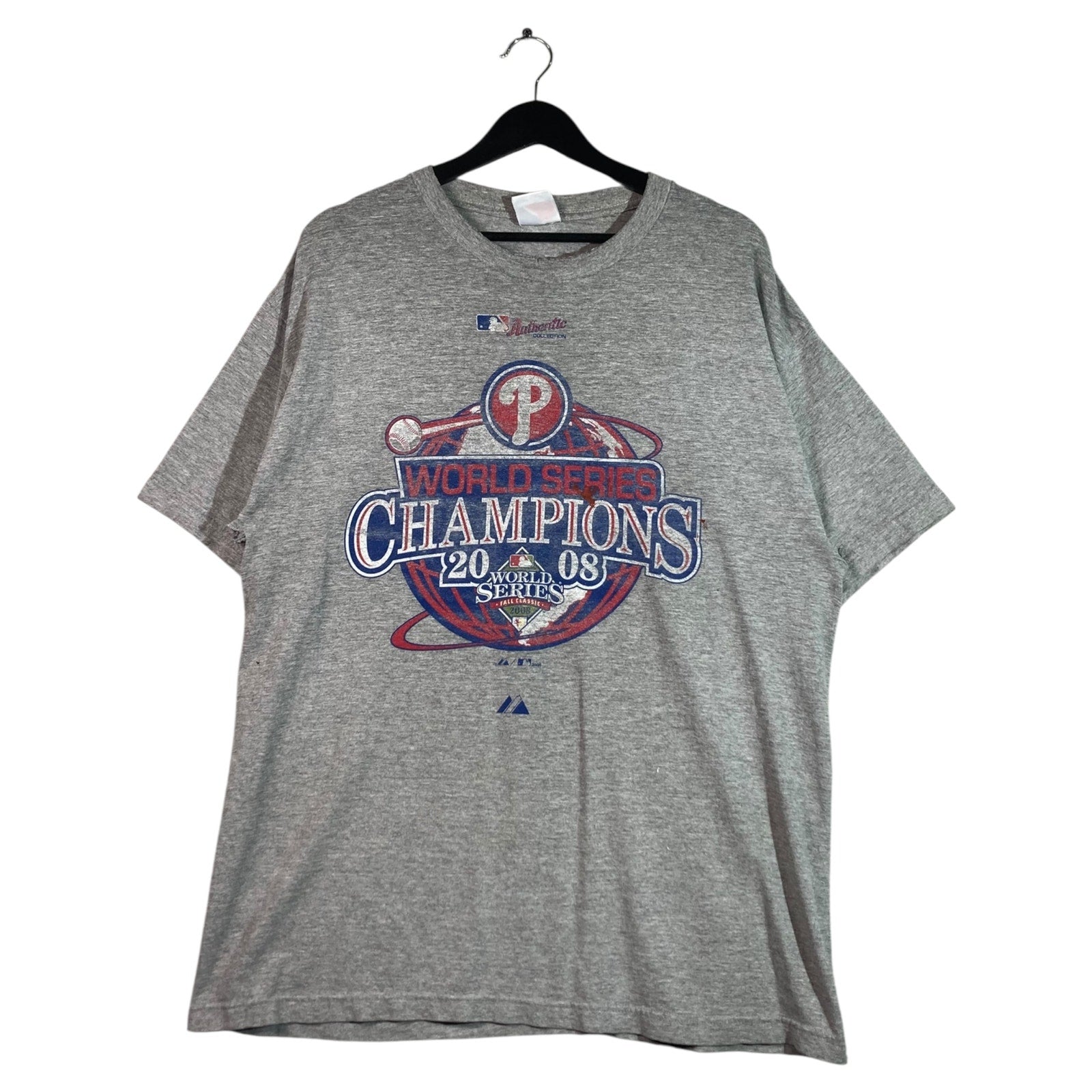 Vintage Majestic Philadelphia Phillies MLB T-Shirt