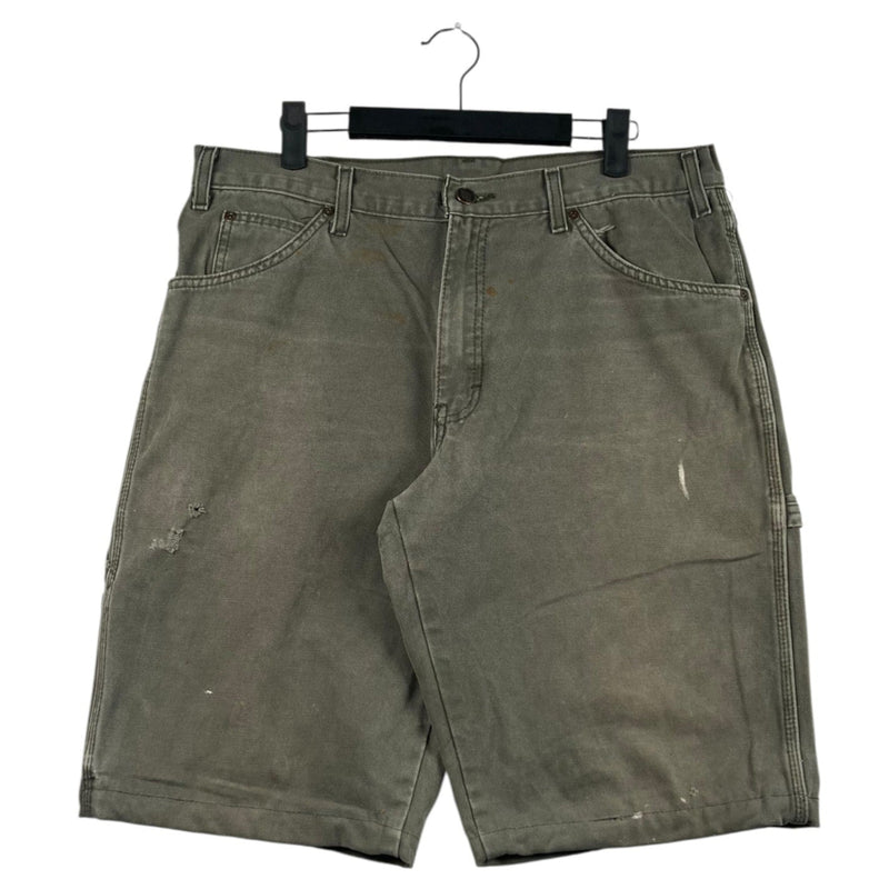 Vintage Dickies Distressed Denim Shorts 34