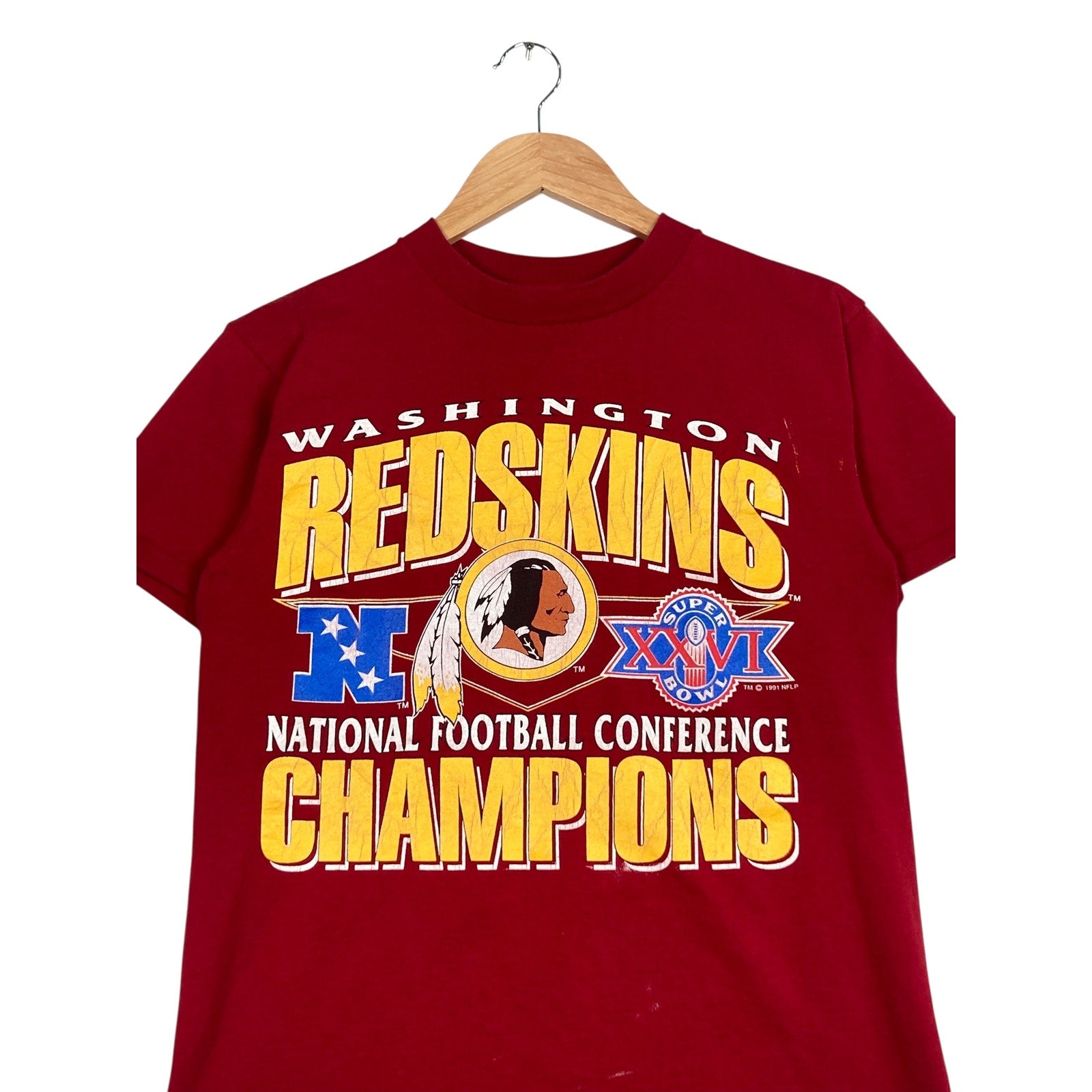 Vintage Washington Redskins NFC Champs NFL T-Shirt