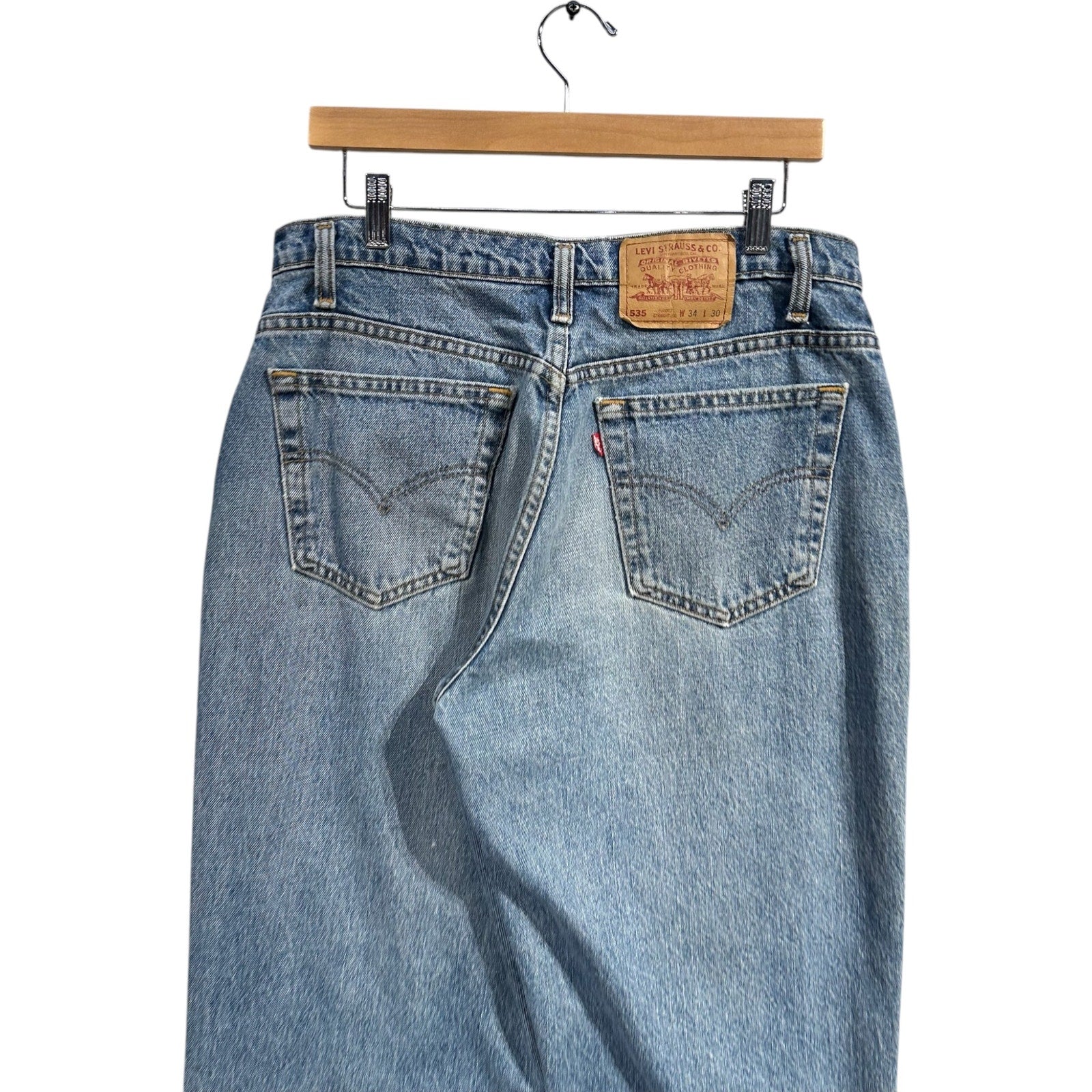 Vintage Levi's 535 Jeans 33x28