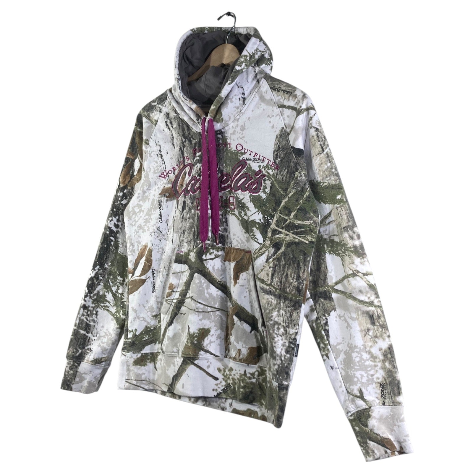 Vintage Cabela's Camo Hoodie