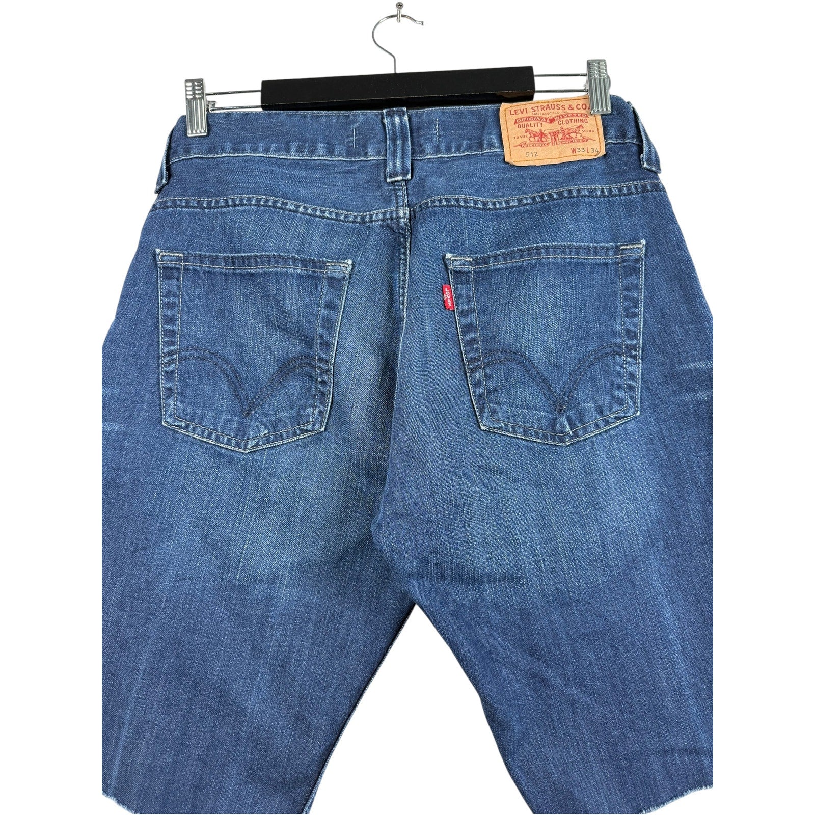 Vintage Levi's Denim Shorts 34