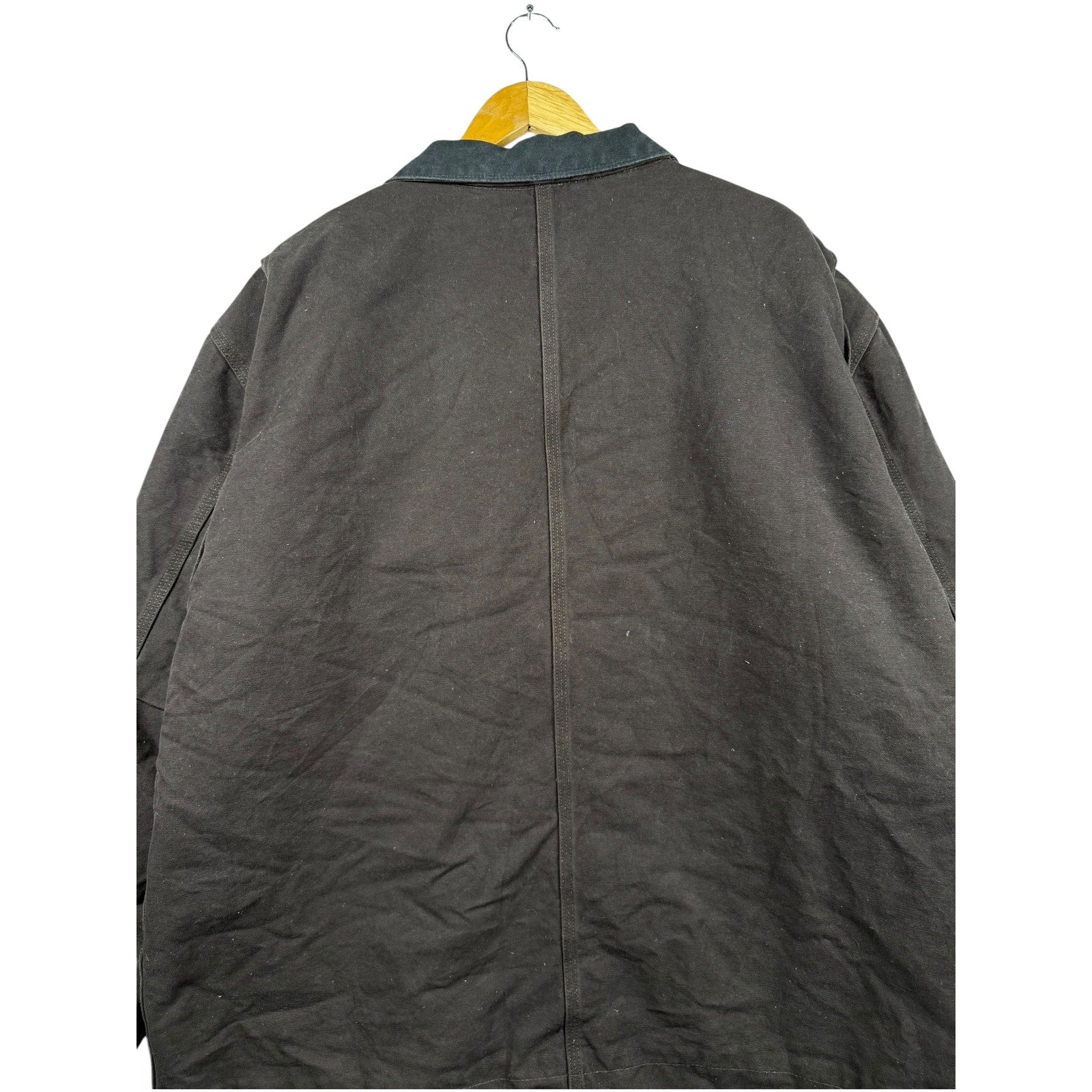 Vintage Carhartt Fleece Lined Workwear Jacket