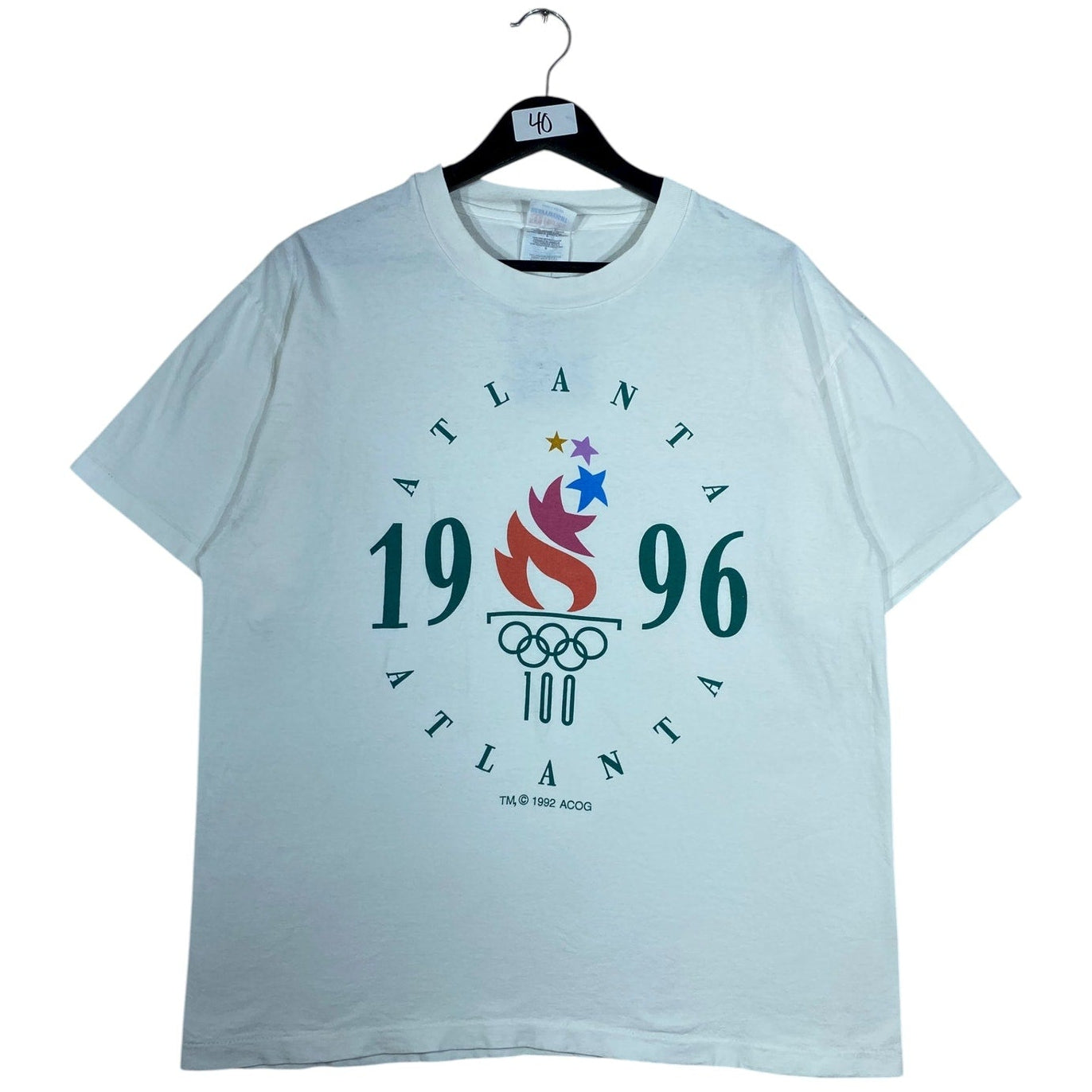 Vintage Atlanta Olympics T-Shirt 1996