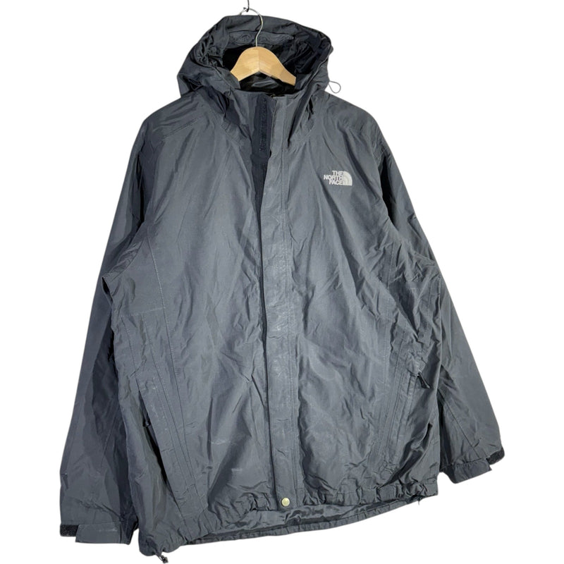 Vintage The North Full Zip Hooded Jacket