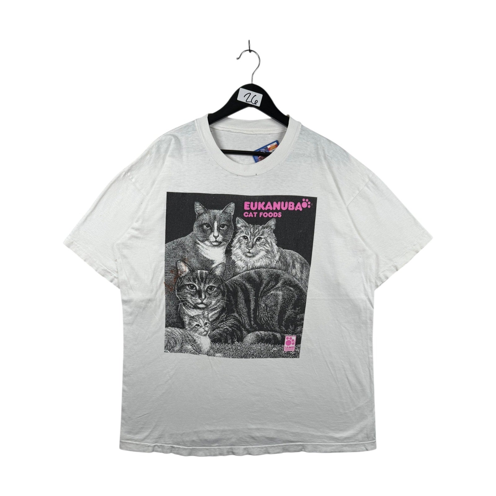 Vintage Eukanuba Cat Foods T-Shirt