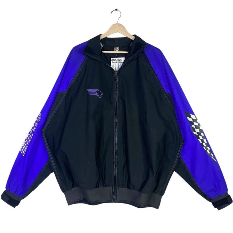 Vintage Polaris Full Zip Bomber Jacket