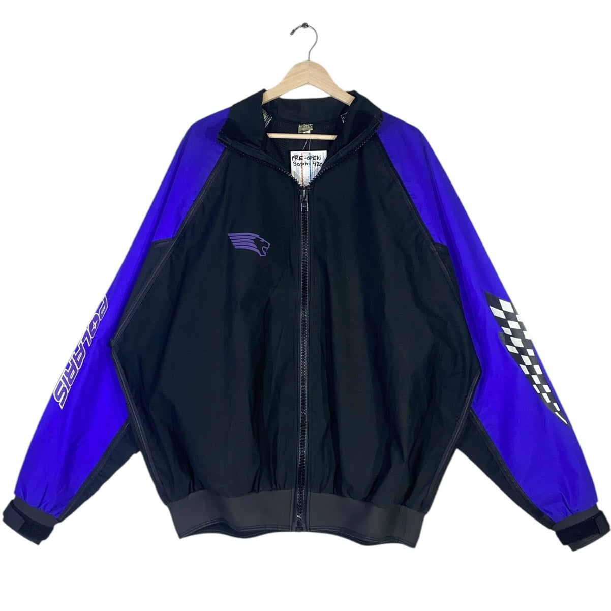 Vintage Polaris Full Zip Bomber Jacket