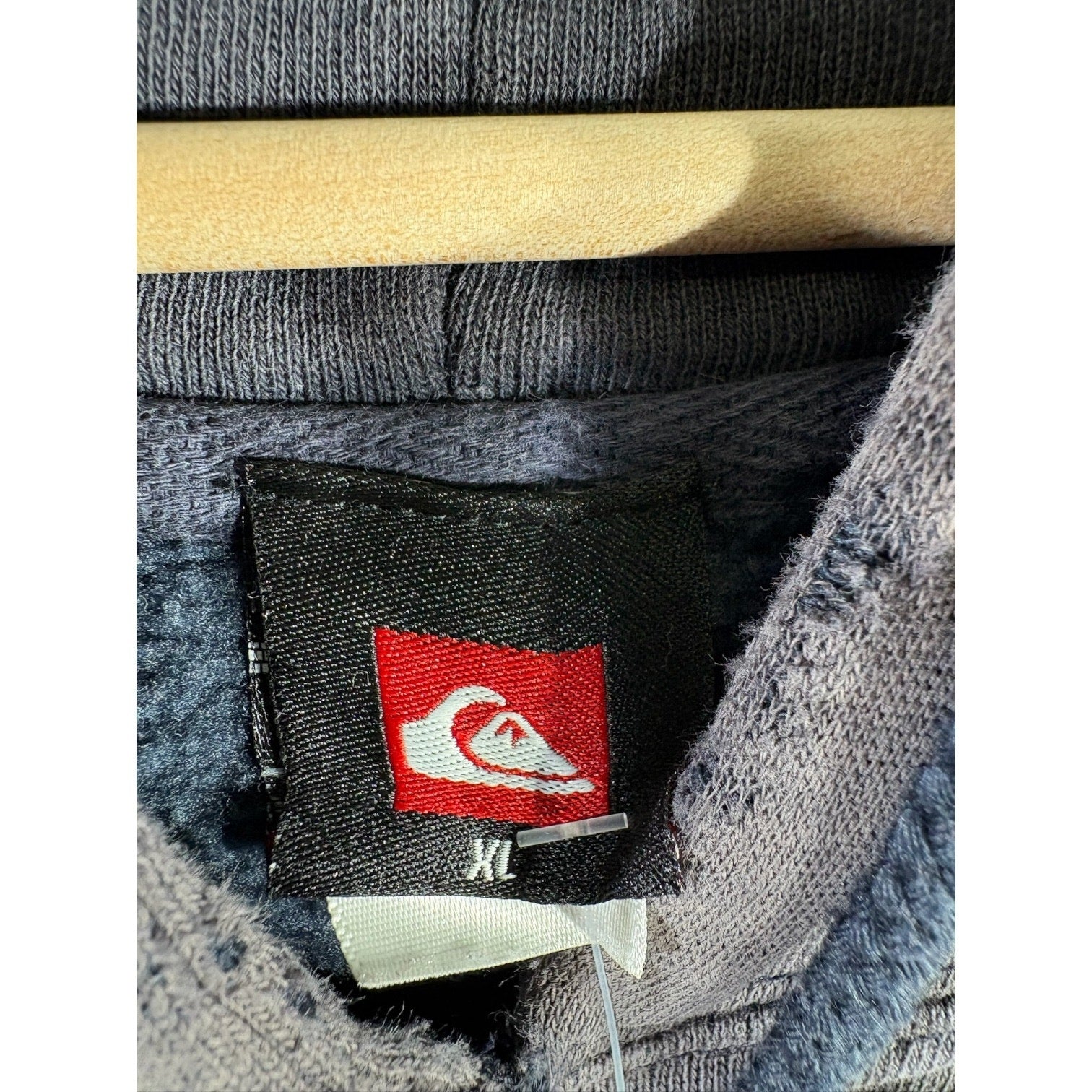 Vintage Quiksilver “HI” Logo Hoodie