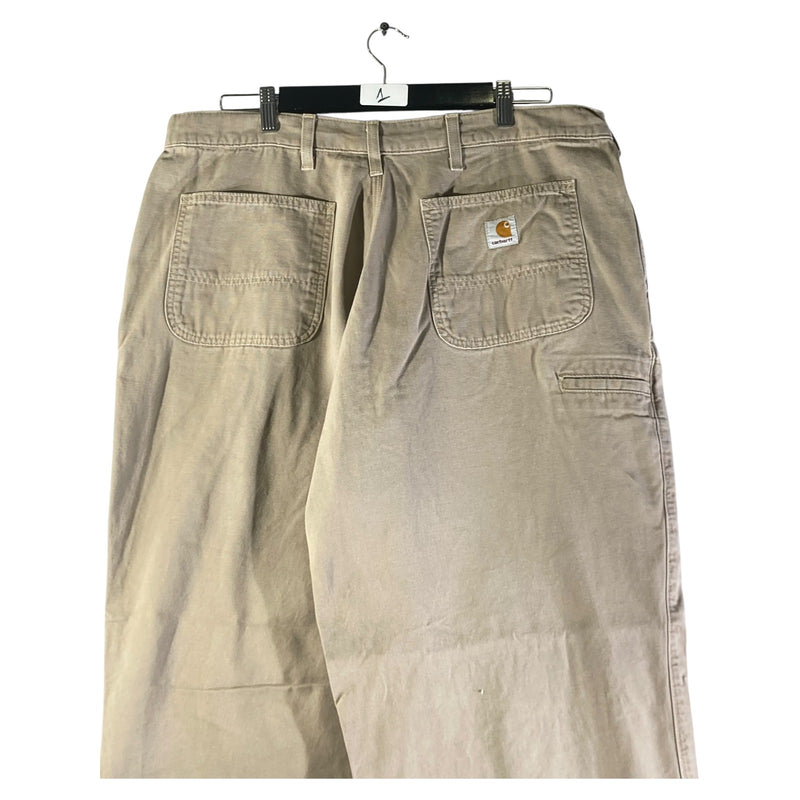 Vintage Carhartt Wide Leg Utility Pants 32x28