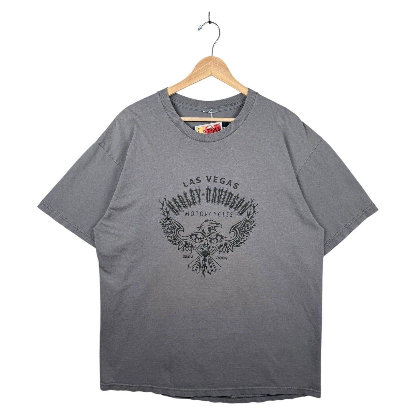 Vintage Harley Davidson Las Vegas 100th Anniv T-Shirt