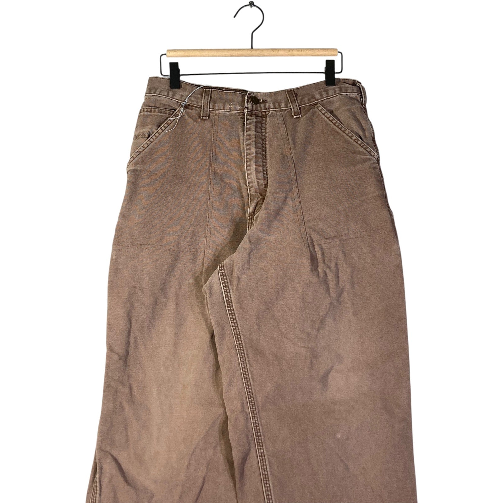 Vintage Carhartt Workwear Utility Carpenter Pants 36x10